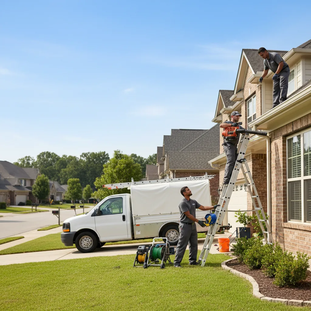 Home Gutter Service in Lumberville, PA near me